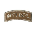 Infidel Shoulder Patch w/Hook Backing